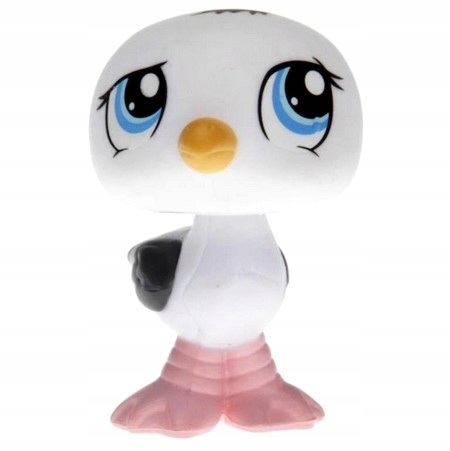 LITTLEST PET SHOP- LPS MEWA #1456 - UNIKAT! Materiał plastik
