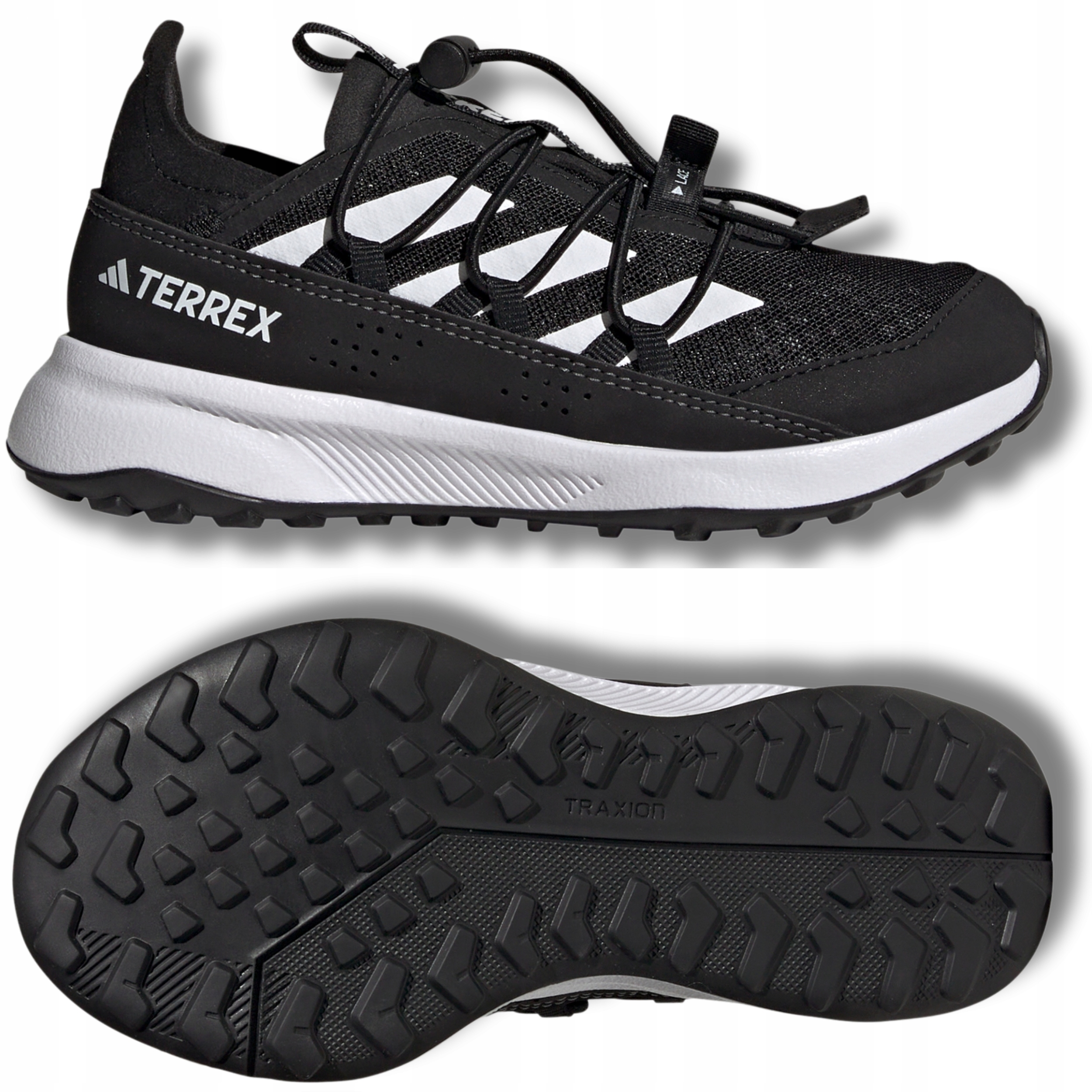 Pro Mládež Outdoorové Turistické Boty Adidas Terrex Trekkingové 40