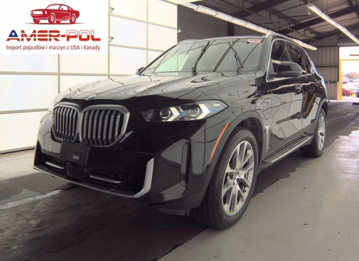 BMW X5 xDrive50e 2025 3.0 Hybryda 389KM