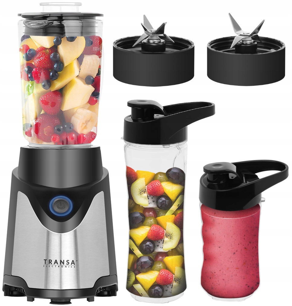 

Blender Kielichowy Do Koktajli 800W Transa
