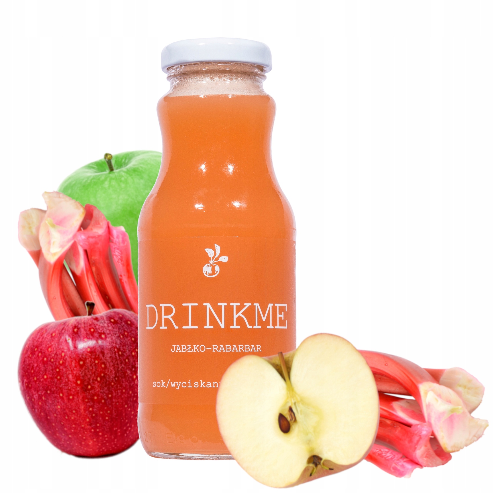 

Sok jabłko rabarbar 250ml dla zdrowia Nfc 100%