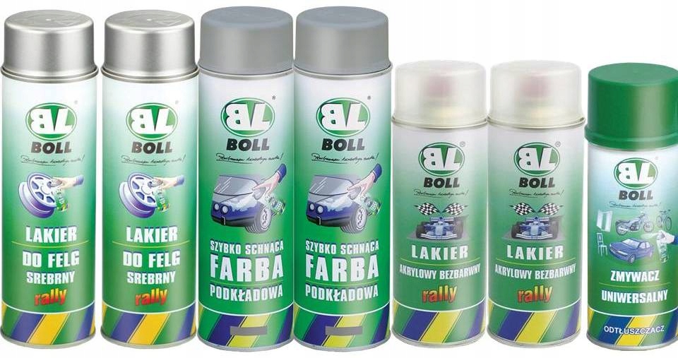 Boll zestaw do regeneracji i odnowy felg 7produtów