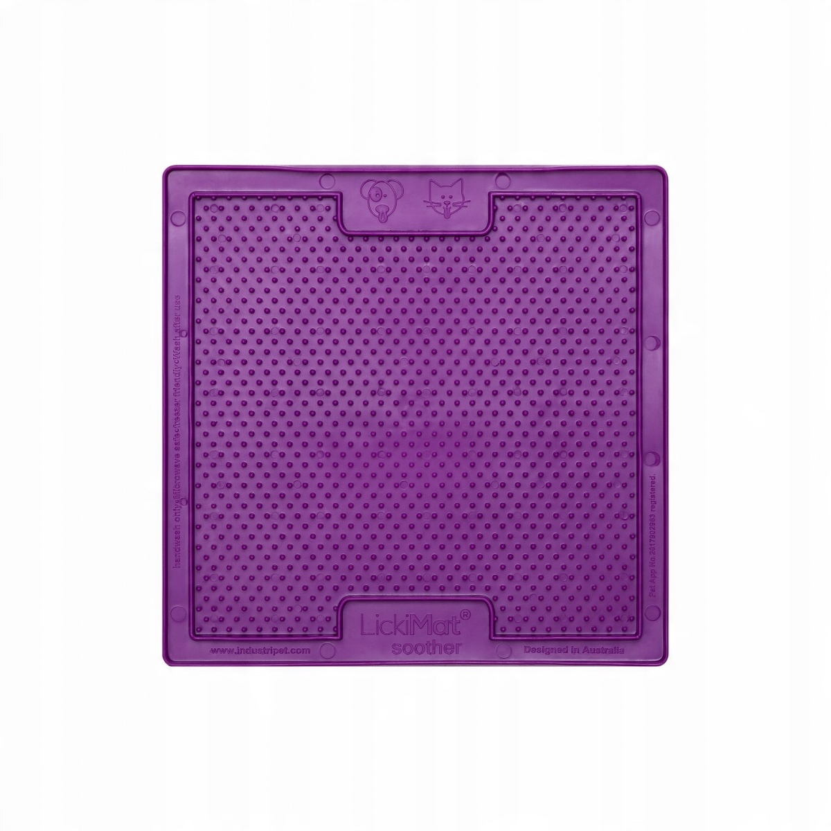 

Mata LickiMat Classic Soother Fioletowy