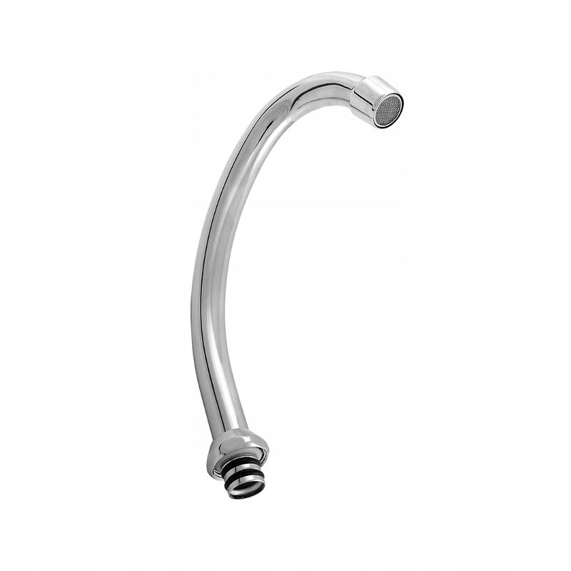 WYLEWKA F 3/4" Ø 18 mm długość 21 cm CHROM