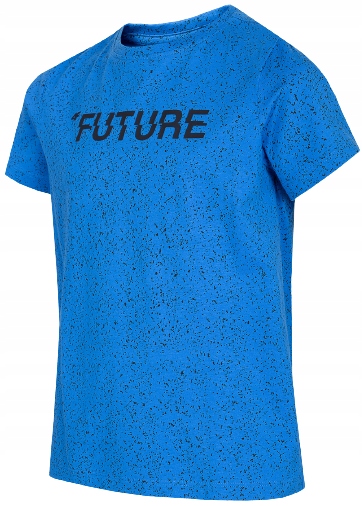 

T-shirt chłopięcy 4F JTSM008 bawełniany 140.