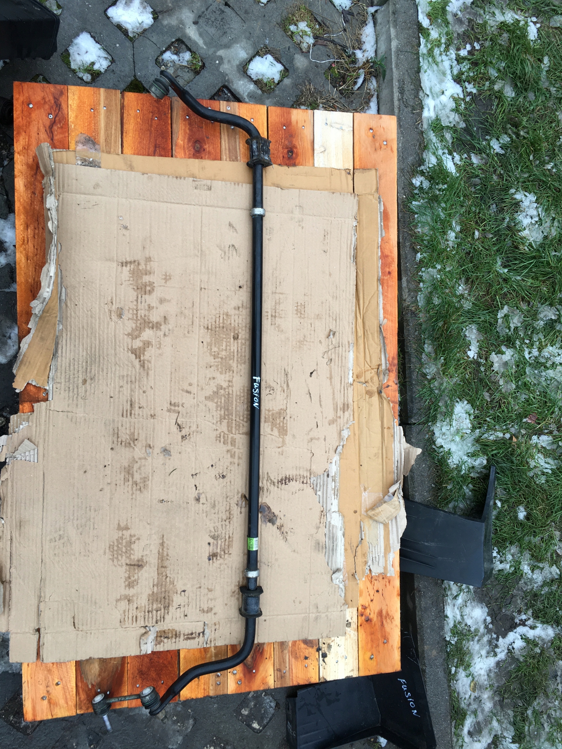 Dg9c-5a772-cne - СТАБІЛІЗАТОР ЗАДНЬОГО ВИДУ FORD FUSION MONDEO MK5 USA