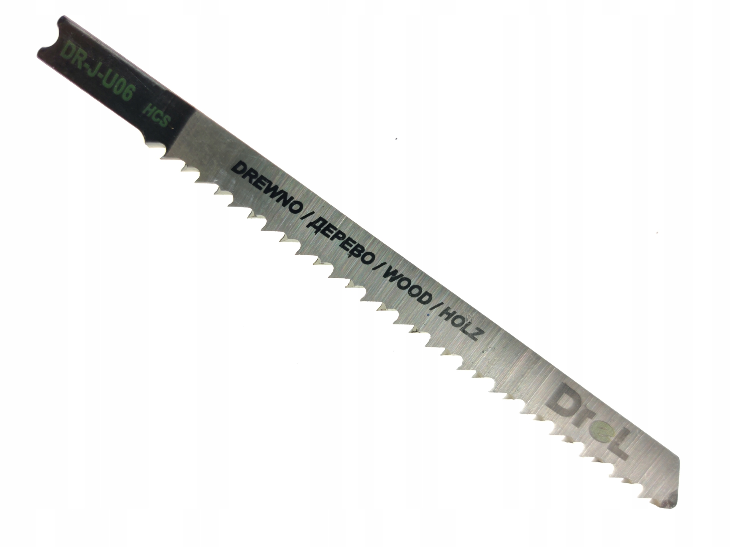 

Brzeszczot wyrzynarki U drewno 2,5 x 100 mm 5 szt