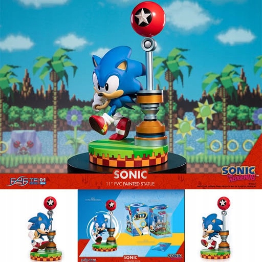 Sega Sonic the Hedgehog Pvc figurka 28 cm