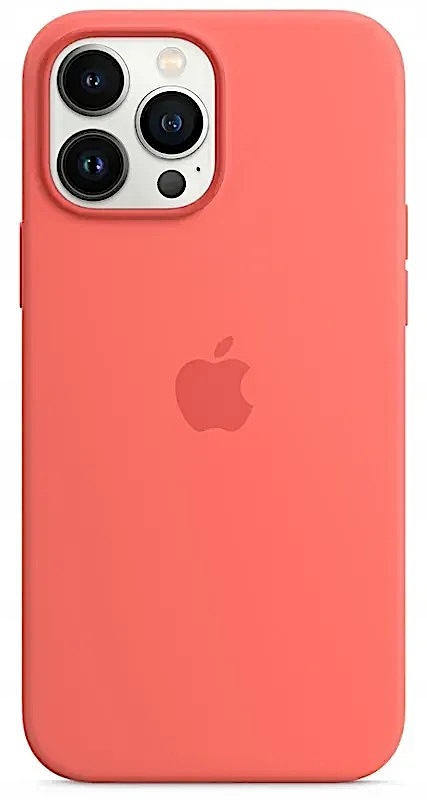 Silikonové pouzdro na iPhone 13 Pro Růžové Pomelo Silicone Case Pink Pomelo