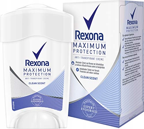 

Rexona sztyft 45 ml Women Max Protection Clean De