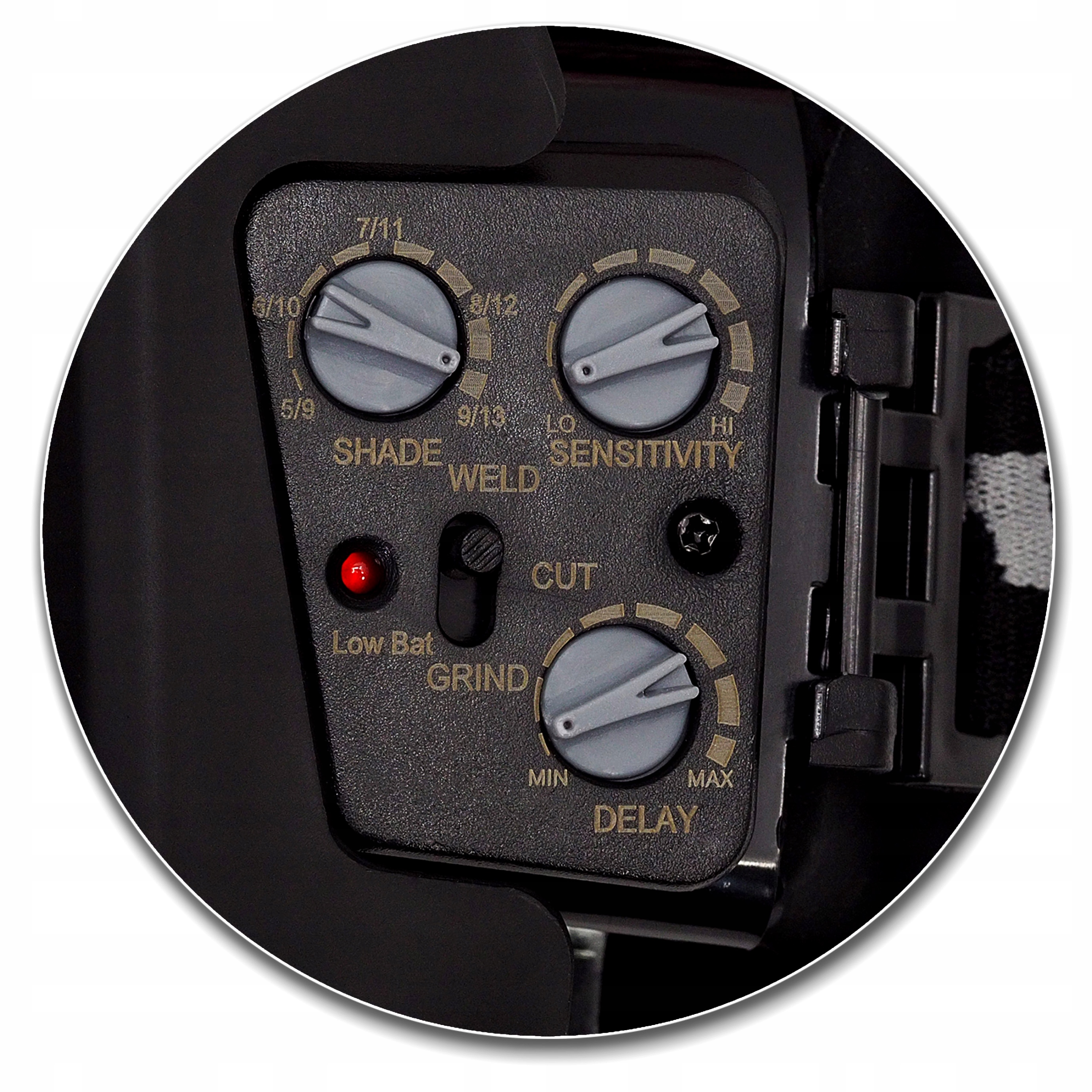 Gogle spawalnicze automatyczne z osłoną MAGNUM MIG R100 okulary maska Marka Magnum