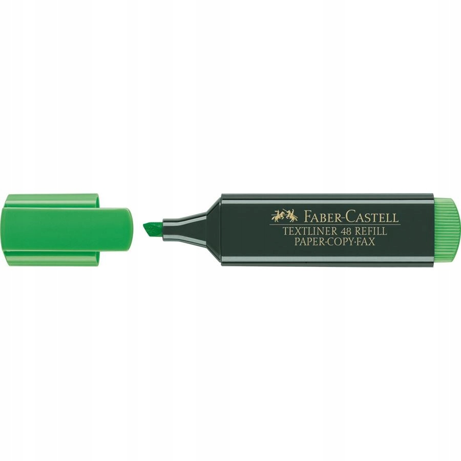 

Faber-Castell Textliner 48 zakreślacz Zielony