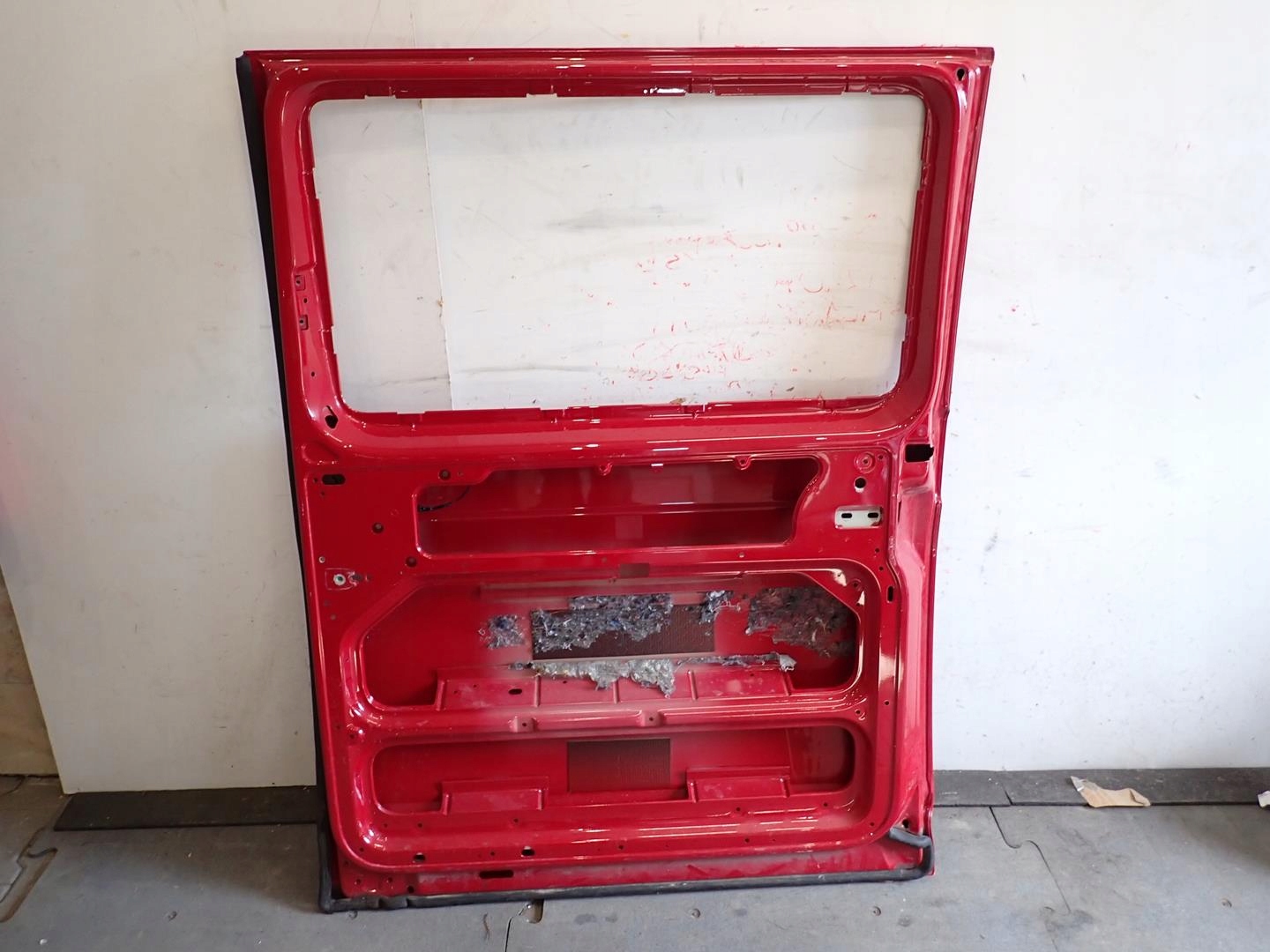 door rear part right sliding VW T5 2003-2015 T6 2015