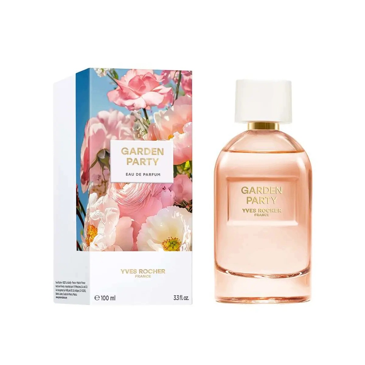 Yves Rocher Parfémovaná voda Garden Party 100 ml