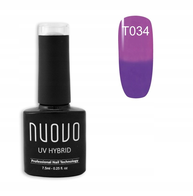

Nuovo Lakier Hybrydowy Termiczny 7,5ML-T034