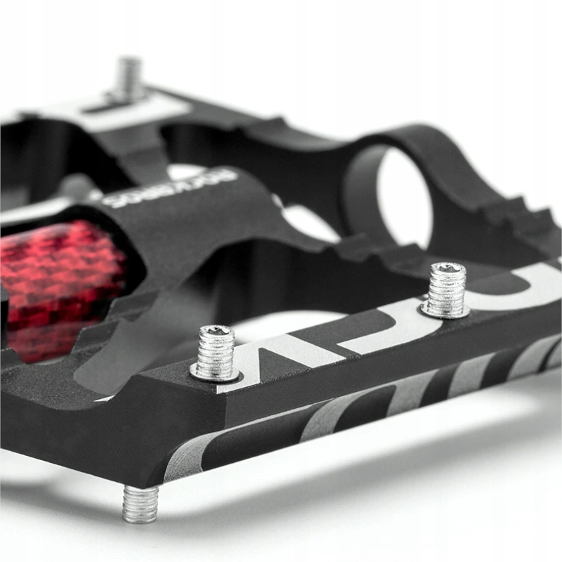 PEDAŁY ROWEROWE ALUMINIOWE PLATFORMY ROCKBROS Kod producenta PEDAŁY ROWEROWE PLATFORMOWE BLACK LEKKIE