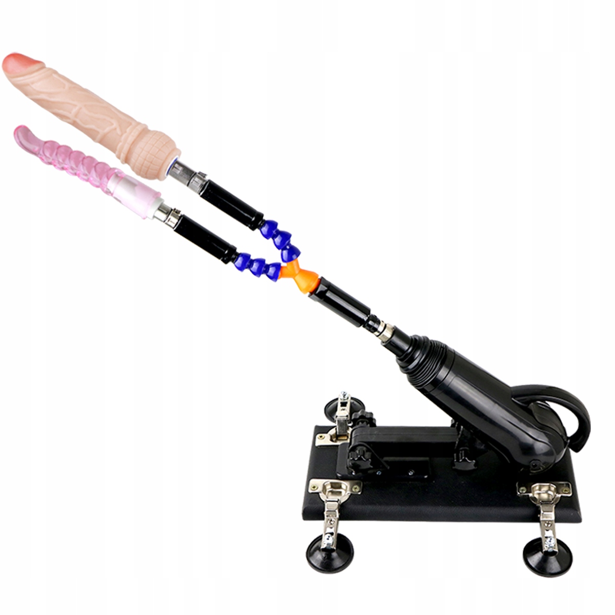 SEX MASZYNA - 420 RUCHÓW/MIN +7 WIBRATORY - ZESTAW Waga produktu z opakowaniem jednostkowym 2.6 kg