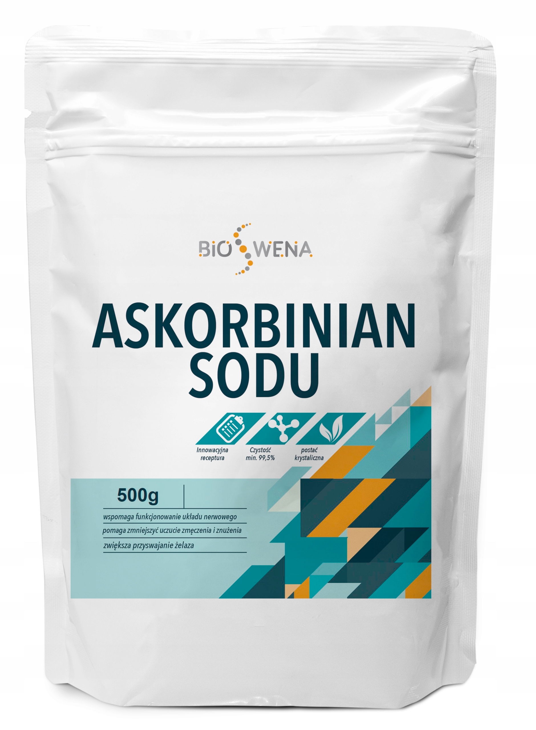

Askorbinian Sodu 500g witamina C