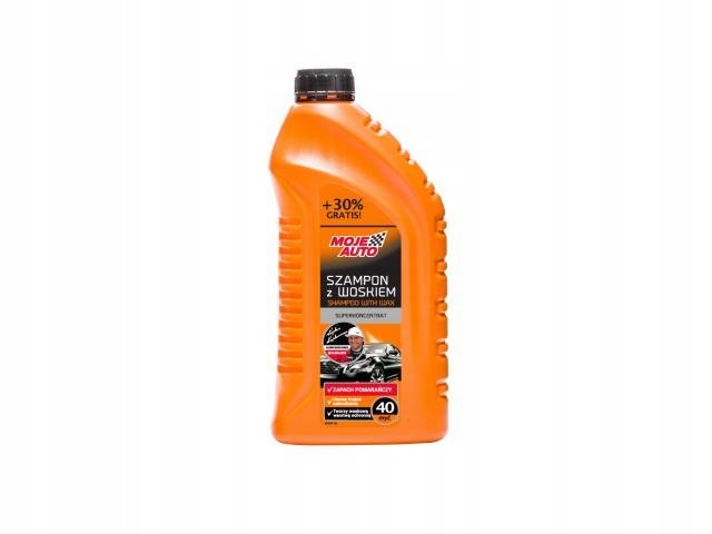 AMT MOJE AUTO - SZAMPON SAMOCHODOWY Z WOSKIEM 1L