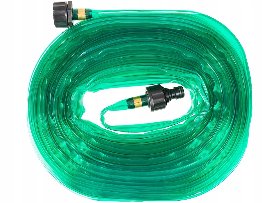 

Wąż Płaski Zraszający Tryskający Sprinkler 15m