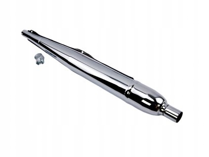 Nový Tlumič Výfuku Jawa 50 Jawka Ogar 200 Romet