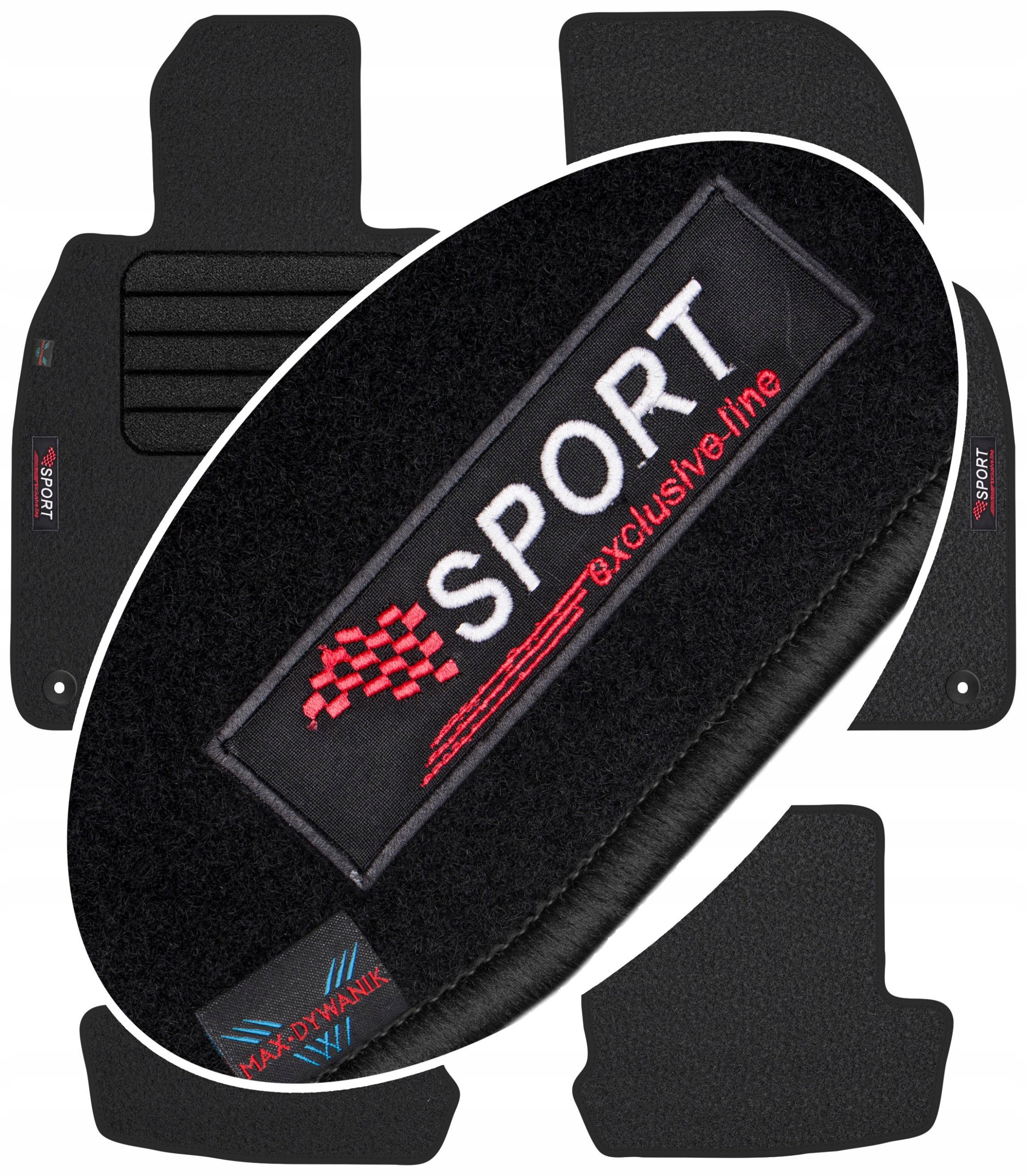 Porsche 911 971 2010-2019 Килимки автомобільні