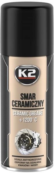 

K2 Ceramic Grease Smar Ceramiczny +1400°C 400ML