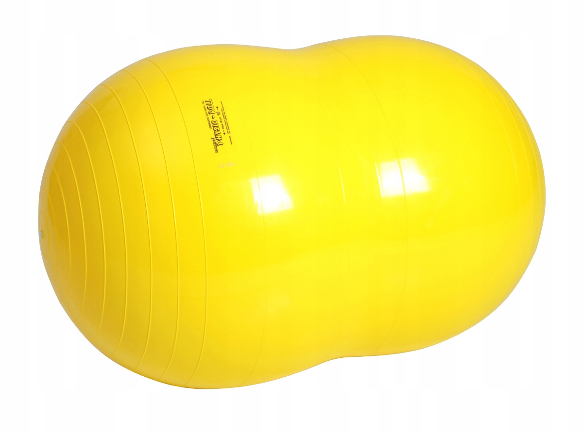 Piłka gimnastyczna Gymnic Fitness Orzeszek Fasolka 55x90 cm