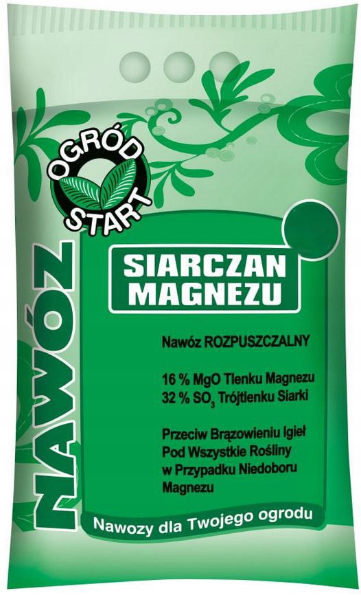 

Siarczan Magnezu 2kg Pa Nawóz Brązowienie Iglaków