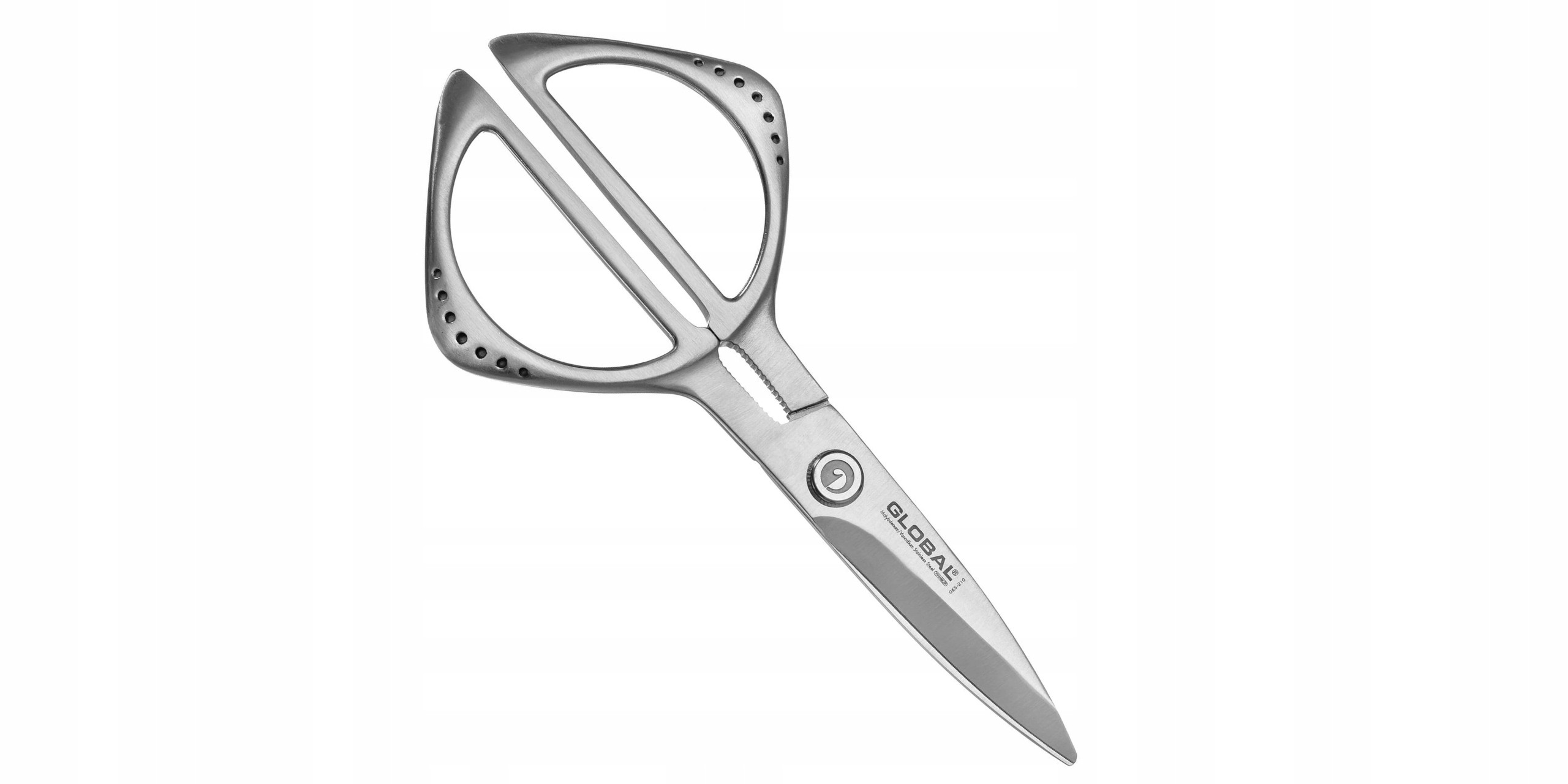 Kuchynské nožnice 21 cm Global GKS-210