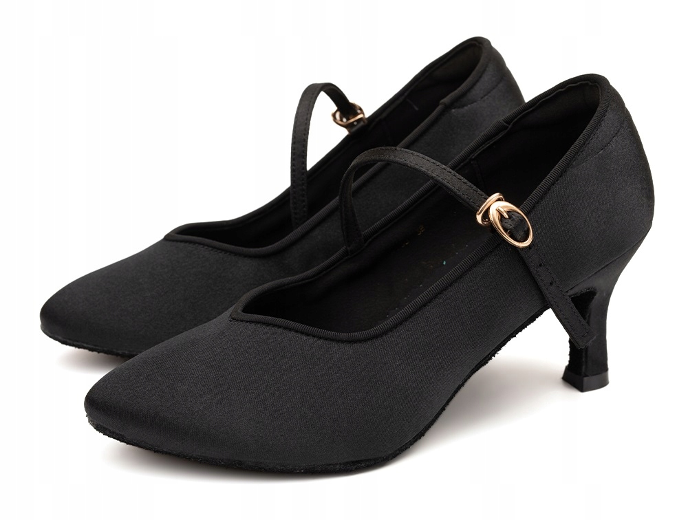 Buty Taneczne Do Standardu Czarne Black 7,5cm