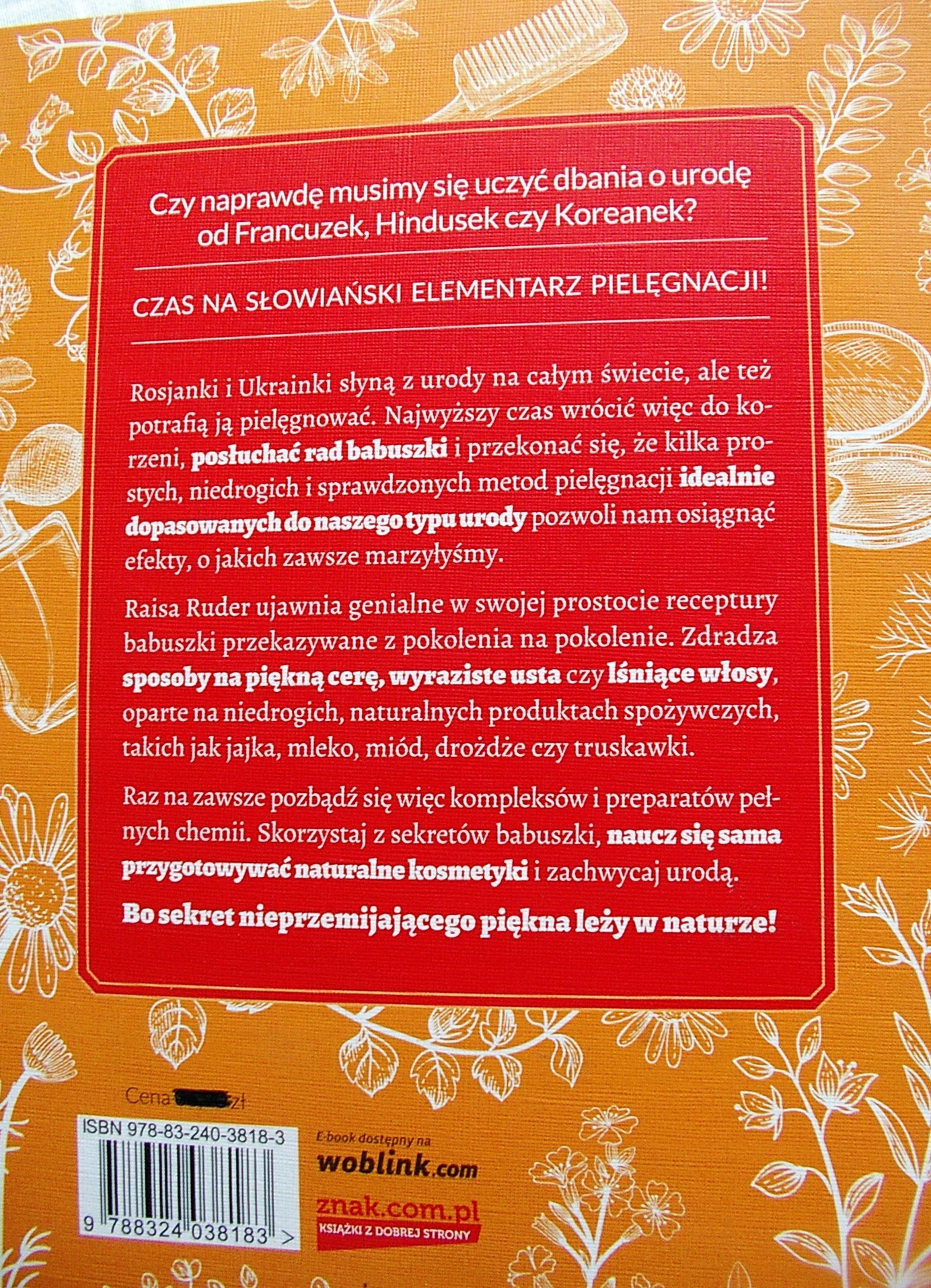 SEKRETY URODY BABUSZKI - Raisa Ruder [6345C] Gatunek Moda, uroda