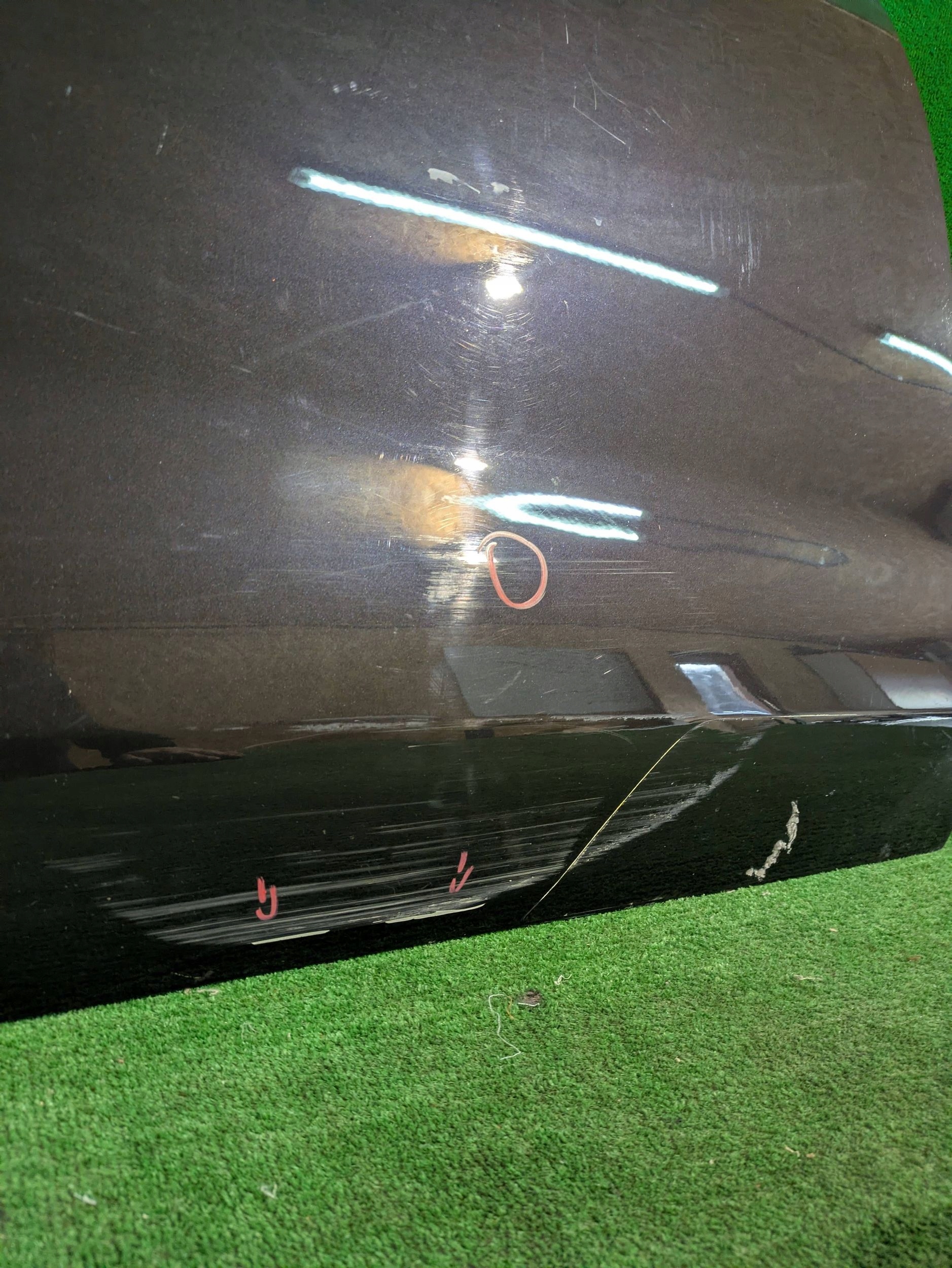door front right right front AUDI A7 C7 4G8 10-18 NR.3566