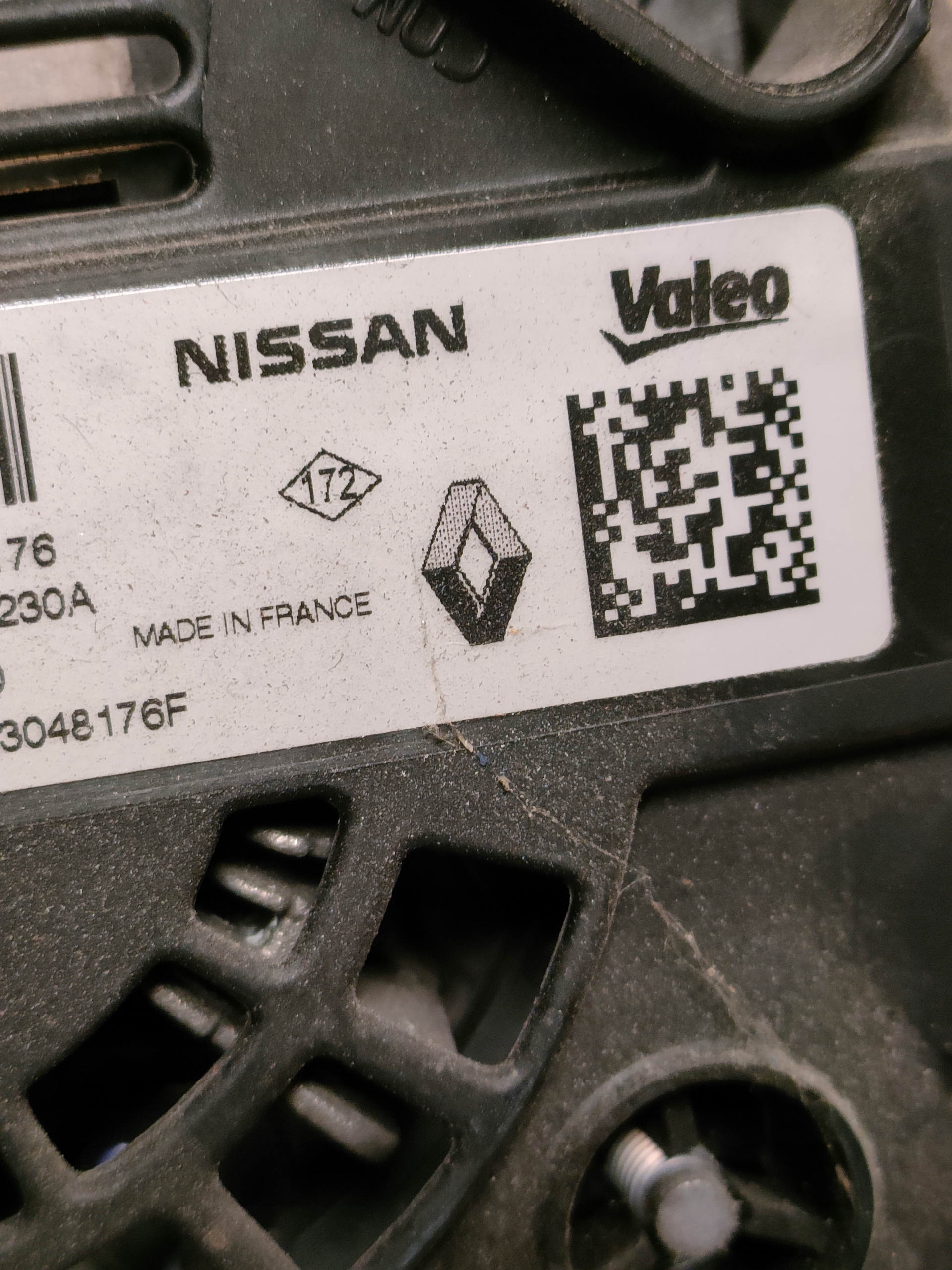 alternator MASTER MOVANO 2,3 150 KM 230 AMPER 231007619R
