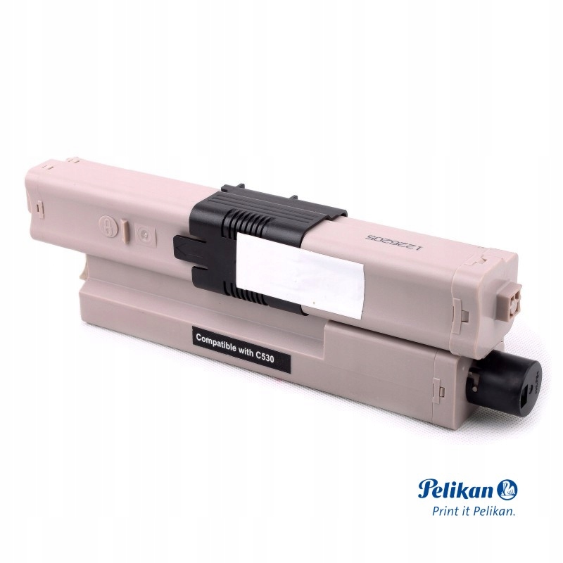 Tonerová kazeta kompatibilní s Oki 44469803 black Pelikan