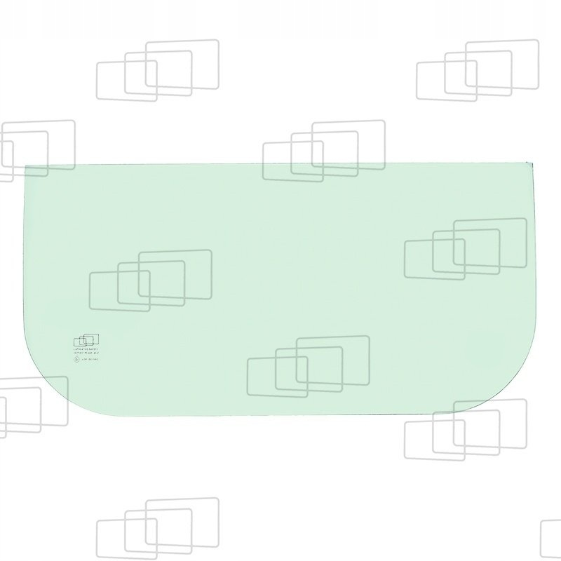 sklo bagr Doosan přední spodní 9903-00074