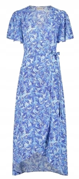 Fabienne Chapot Šaty Archana Butterfly Modrá vel. 36