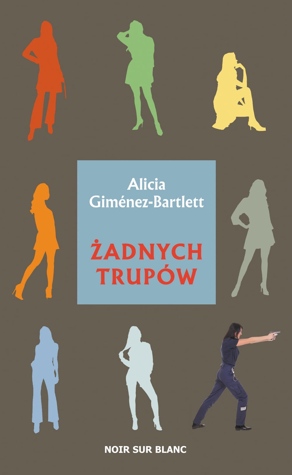 ŻADNYCH TRUPÓW ALICIA GIMÉNEZ BARTLETT NOWA
