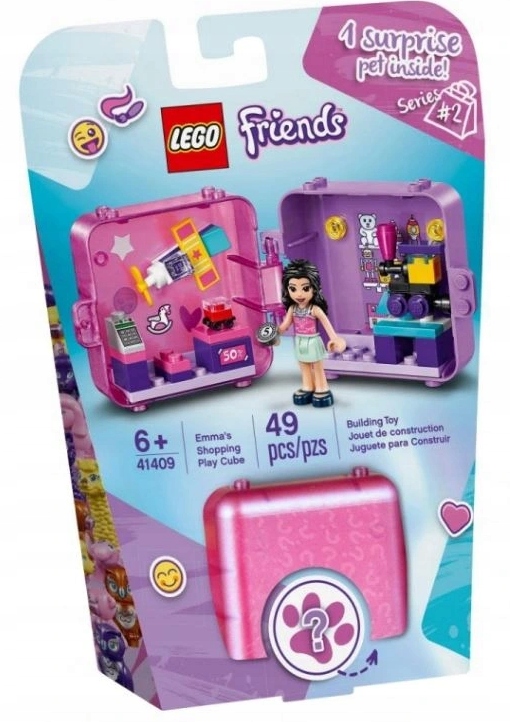 Lego Friends 41409 Kostka Emmy Do Zabawy W Sklep