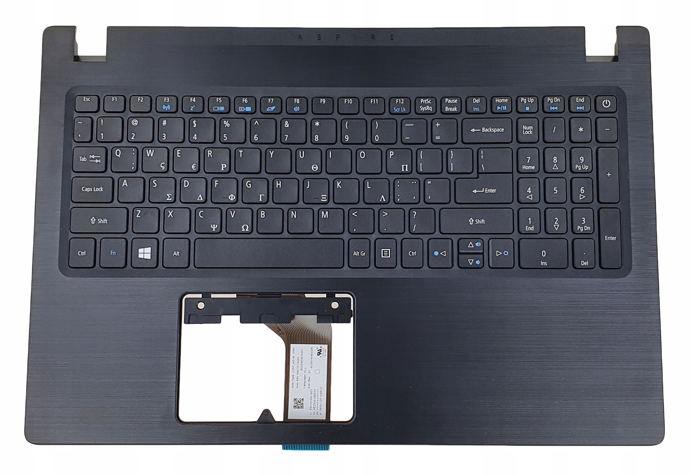 Nové Pouzdro Klávesnice Acer Aspire A315-21 A315-31 A315-51 A315-52 Řecká