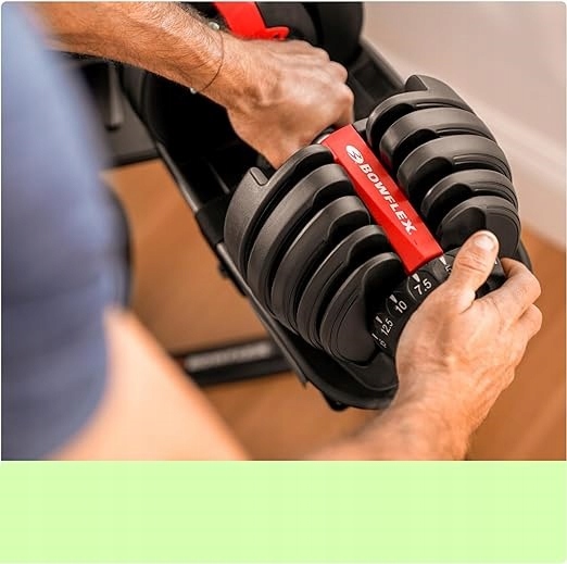 REGULOWANE HANTLE SZTANGIELKI WYJMOWANE BEZ MONTOWANIA SKRĘCANIA 2-24kg Model ŻELIWO PODNOSZENIE CIĘŻARÓW FITNESS CROSSFIT