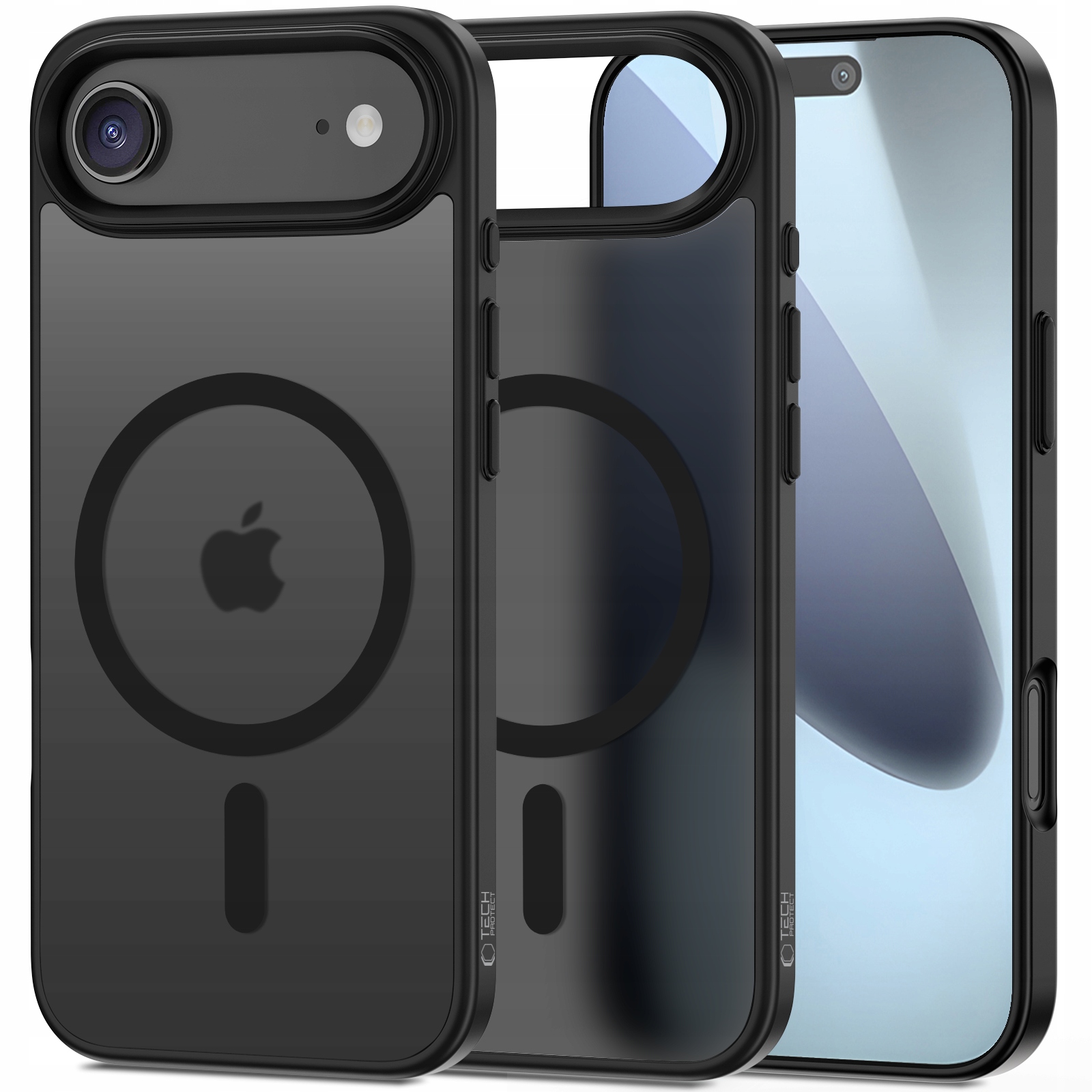 Etui Tech-protect do Apple iPhone Air czarny