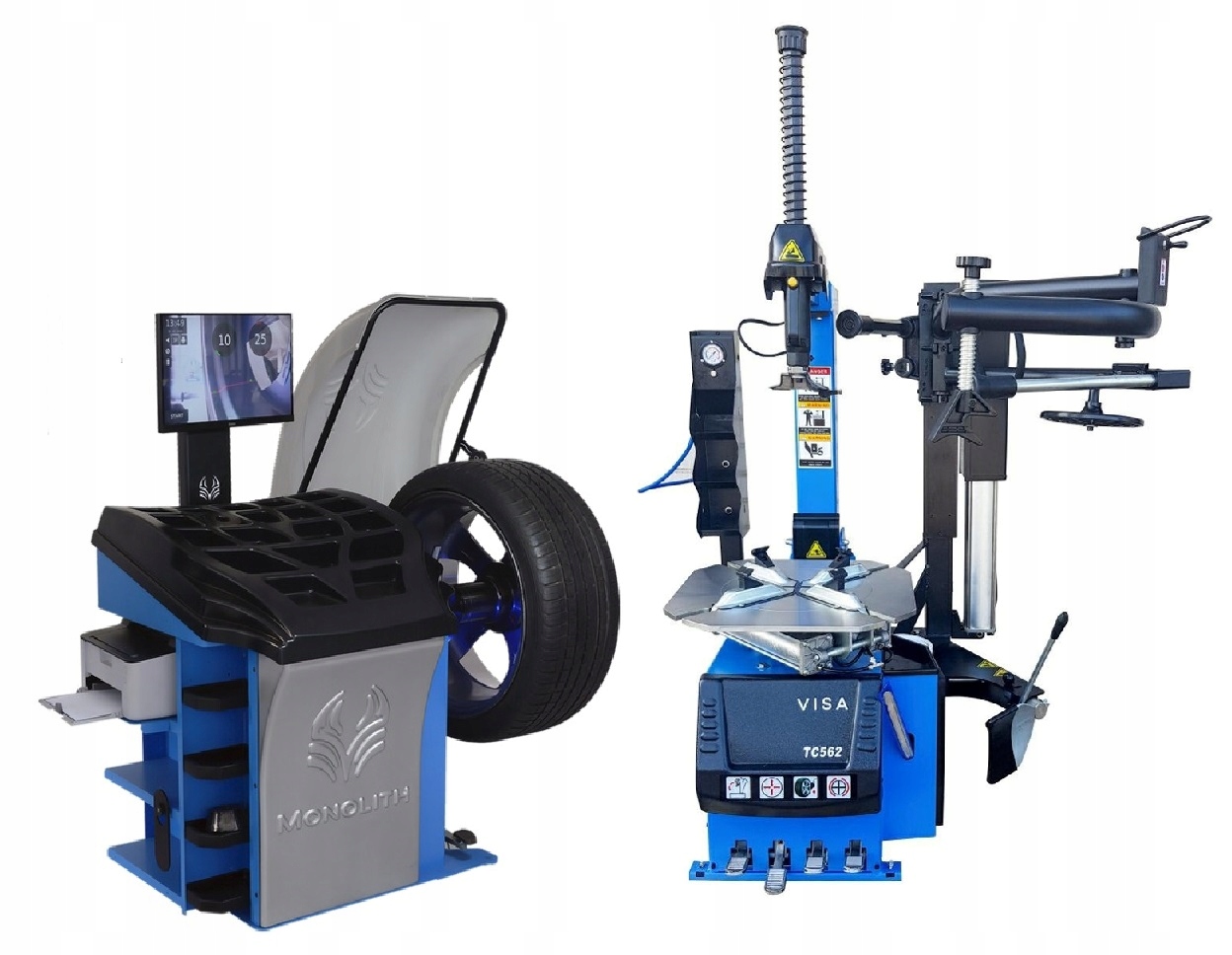 ZESTAW WYWAZARKA UNITROL MONOLITH MONTAZOWNICA