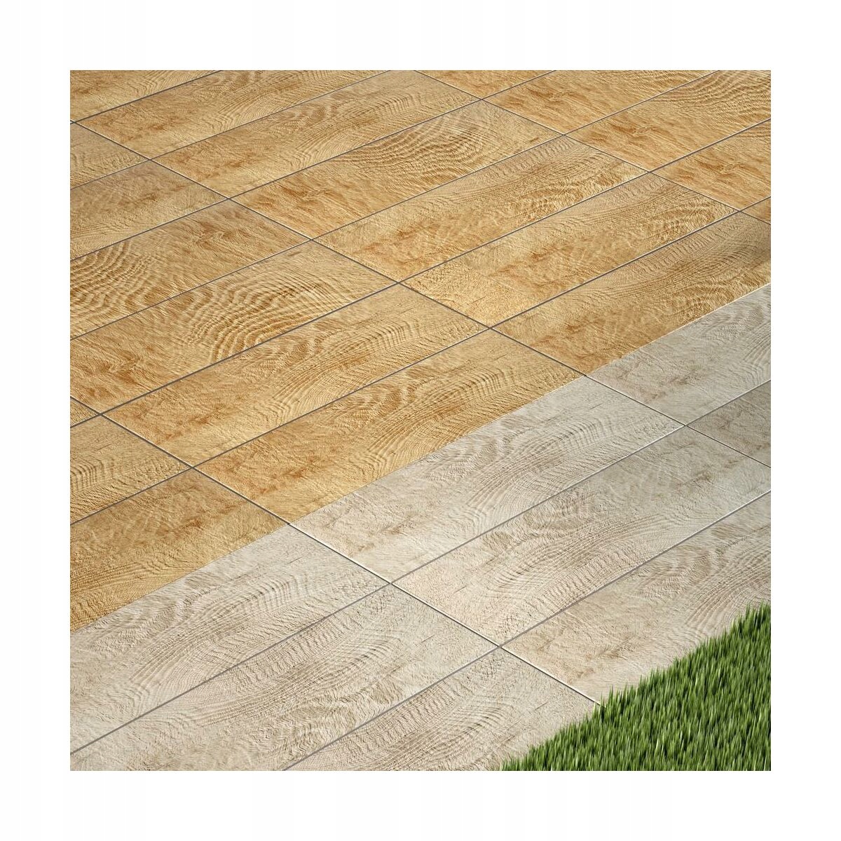 Gres szkliwiony Charm Warm Beige 18.5x59.8 Artens Stan opakowania oryginalne