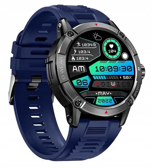 ZEGAREK SMARTWATCH SAYBERG NX8 POLSKIE MENU - Sklep, Opinie, Cena