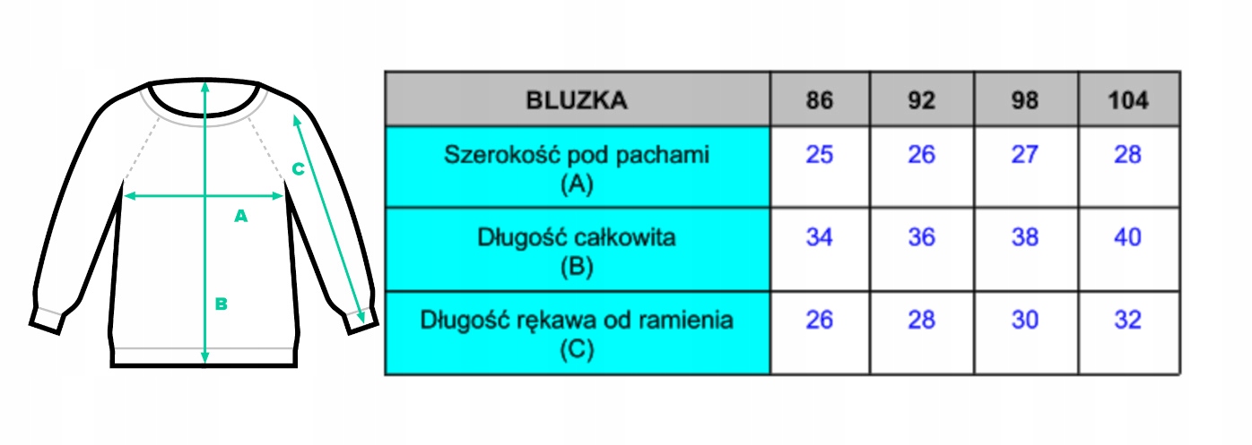 BLUZECZKA BAWEŁNIANA T-SHIRT 104 Z DŁUGIM RĘKAWEM Marka Inna marka