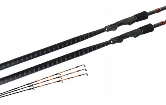 Wędka Genlog Dedicate 12FT 3+4/360CM/75CW