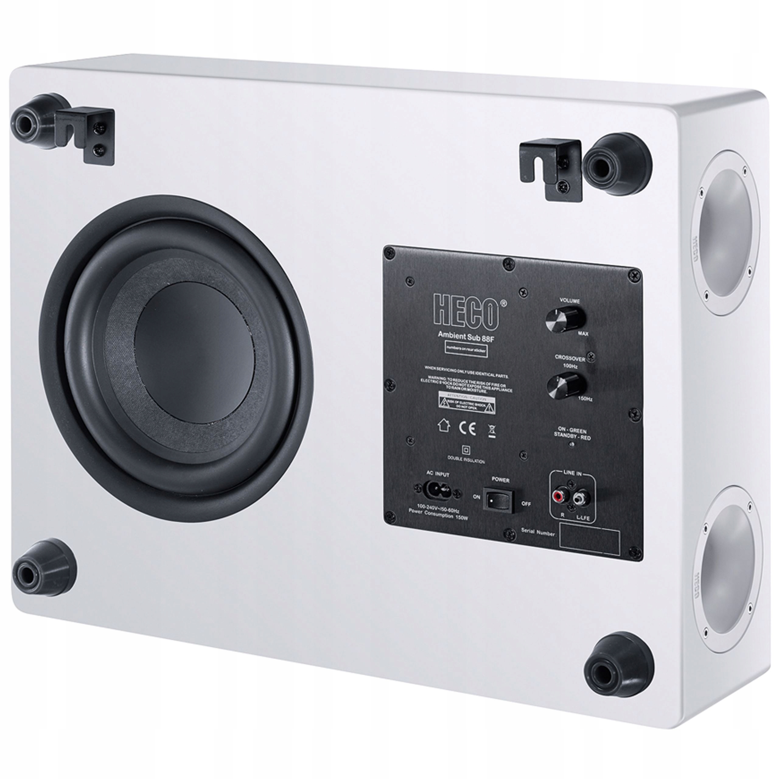 HECO AMBIENT LINE 88F SUBWOOFER AKTYWNY NAŚCIENNY Kod producenta ambient88f
