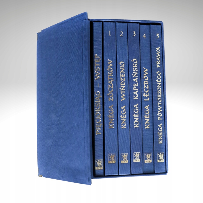 Pięcioksiąg Zestaw