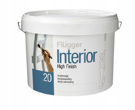 

Flugger Interior High Finish 20 0,7L Lakier Drewno